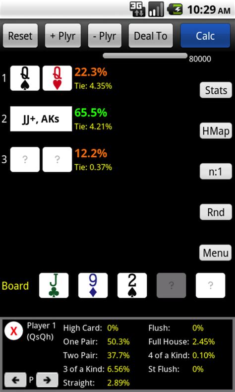 Advanced Poker Odds Calculator & Analyzer .